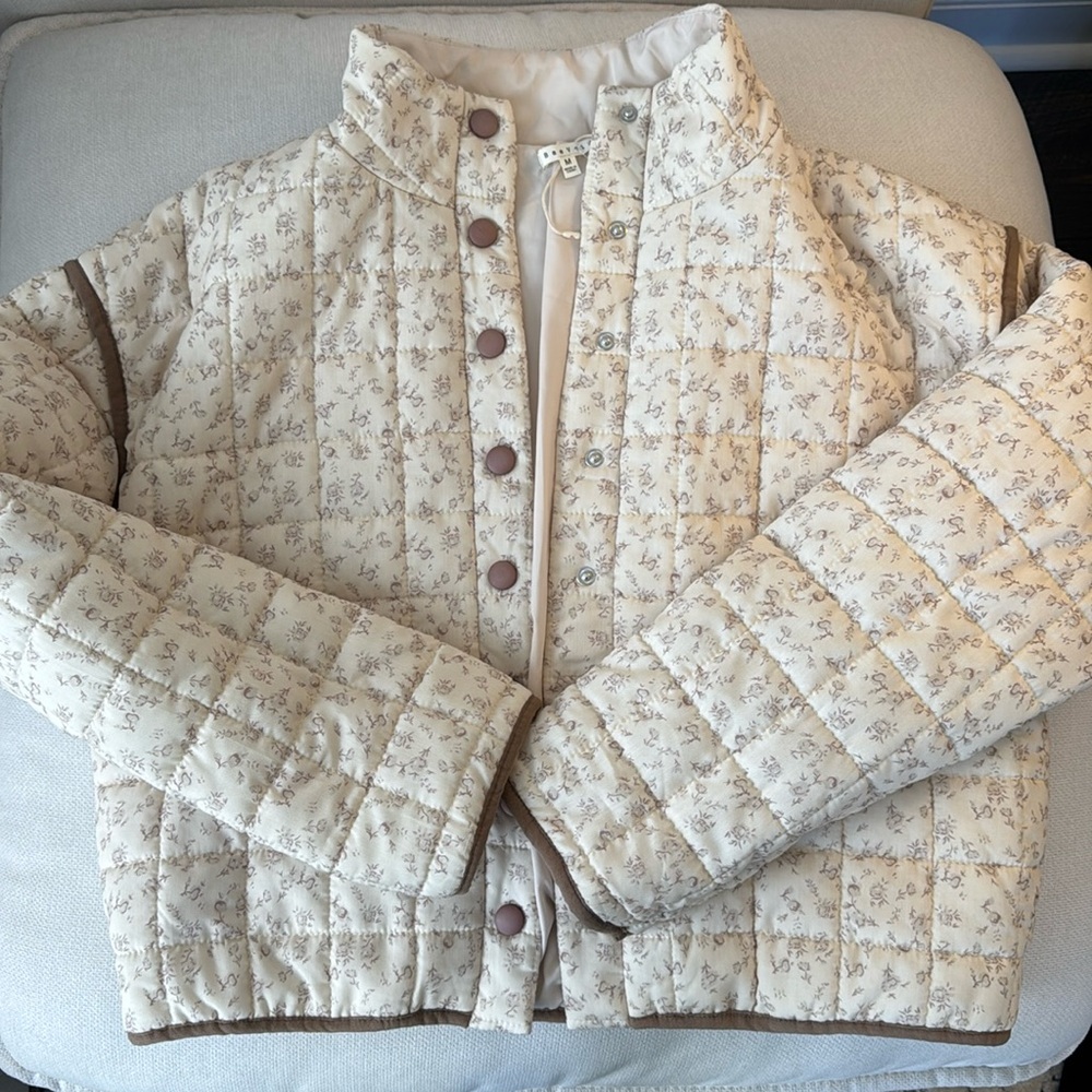 Quilted jacket
